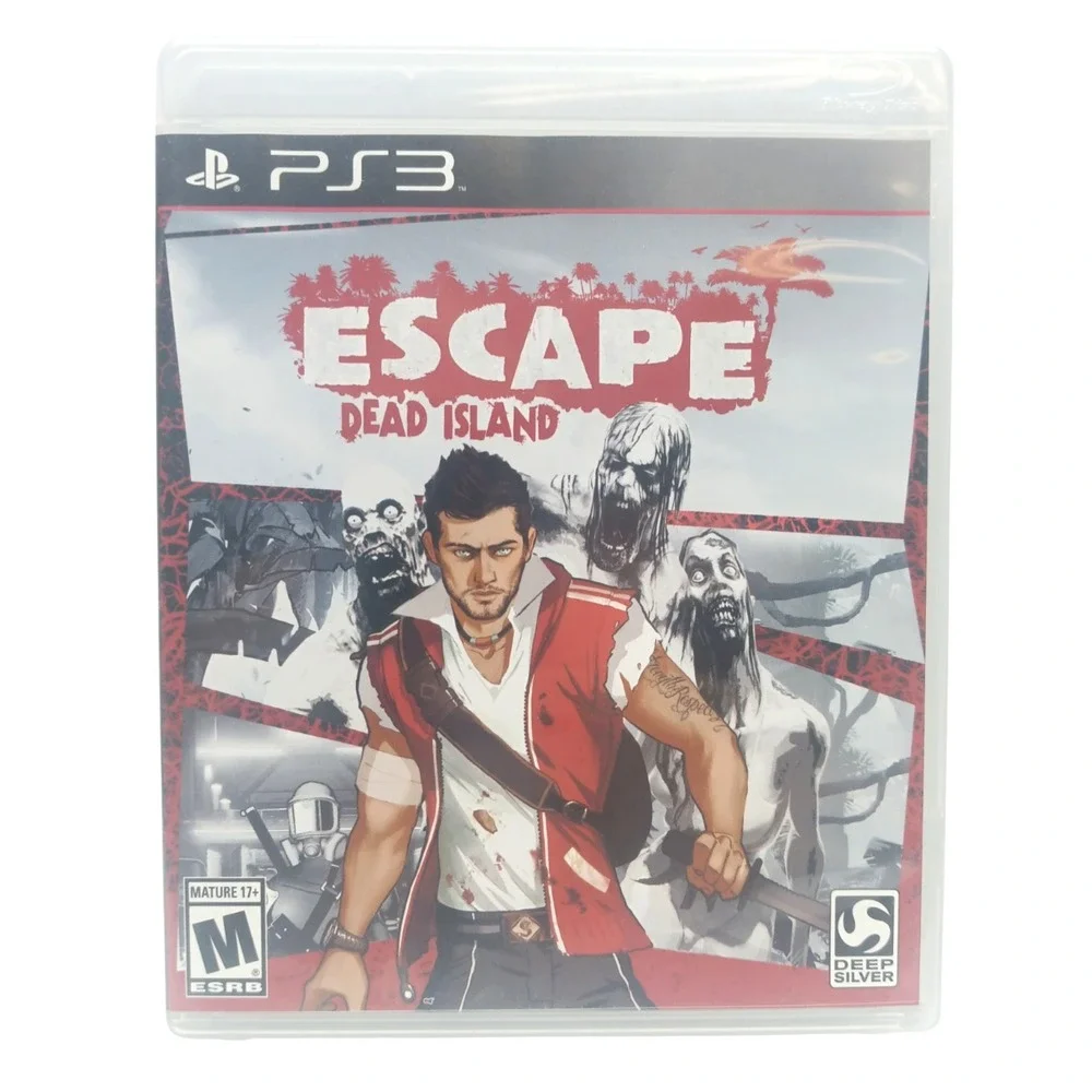 Escape Dead‎ Island (Playstation 3 PS3) CIB Very Good